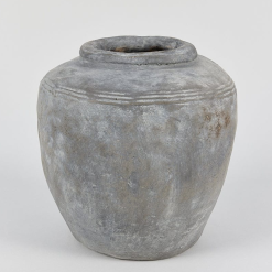 Concrete Distressed Vase