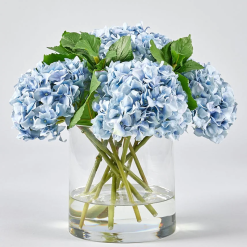 Faux Hydrangea Arrangement